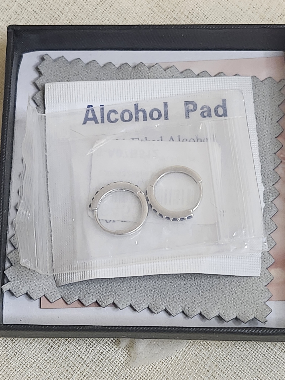 Sterling Silver Small Hoop Earrings - Polished Silver Huggies